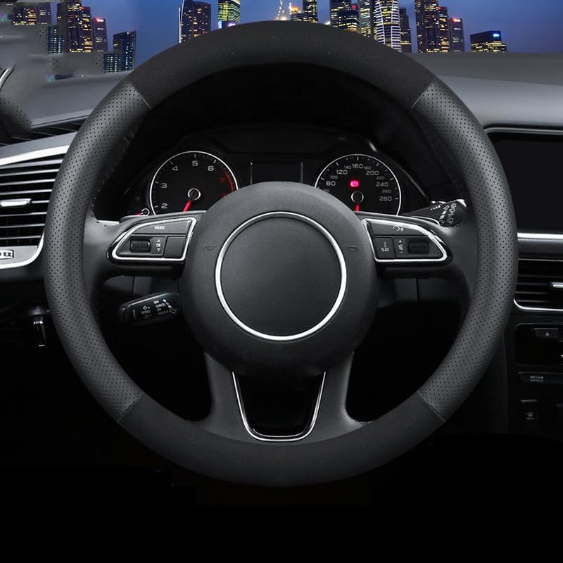 Steering Wheel Cover for Toyota Camry Corolla Rav4 Highlander Accessories