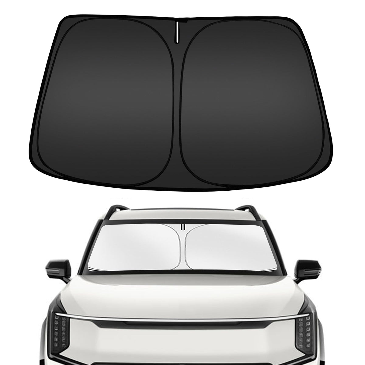 ARISMOTOR Windshield Sun Shade for Honda HRV HR-V 2023-2026 2027