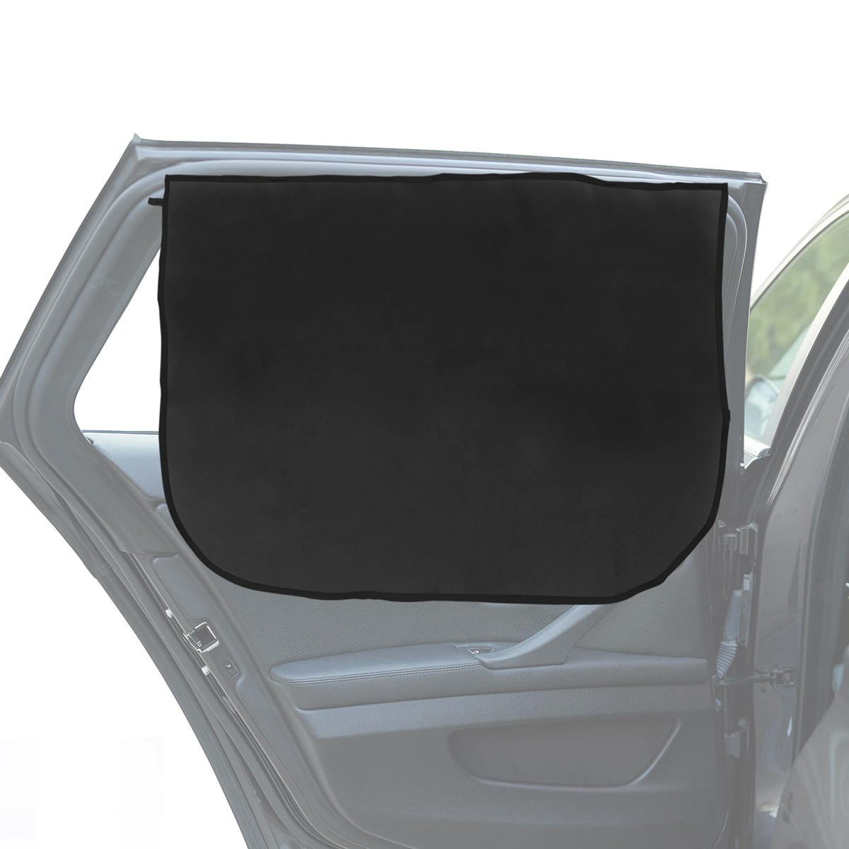 Car Window Shades for Side Windows Baby and Kids,Car Back Window Sun Shade Covers,Strong Magnetic Sunshades Curtains for Truck,27.5" x 19.5" (Flower)