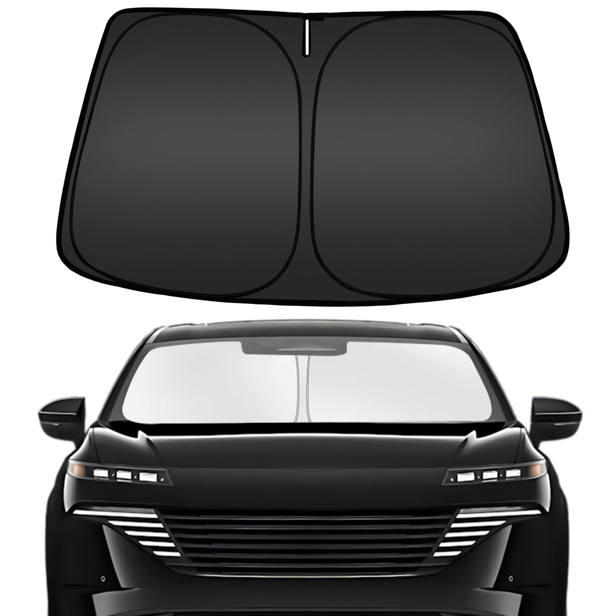 ARISMOTOR Windshield Sun Shade for Honda HRV HR-V 2023-2026 2027
