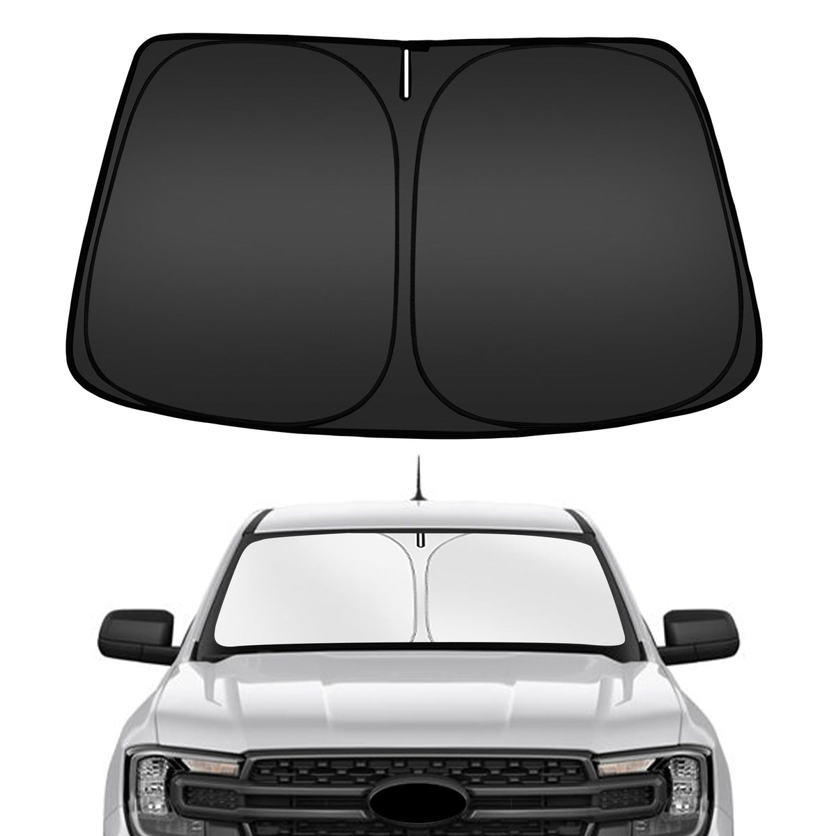 ARISMOTOR Windshield Sun Shade for Honda HRV HR-V 2023-2026 2027