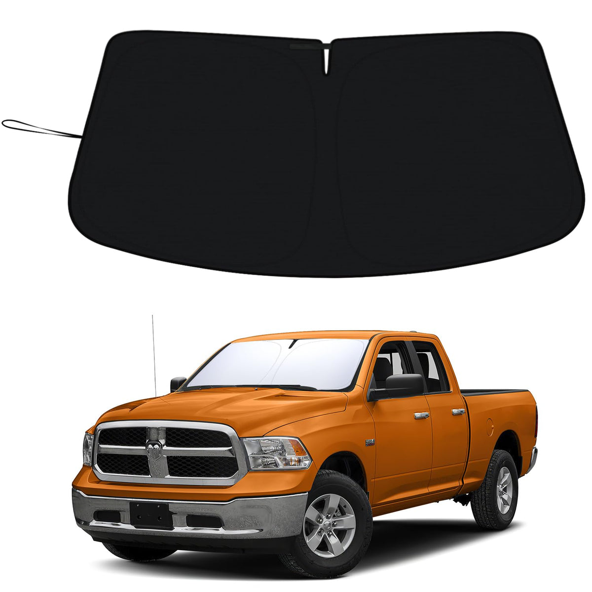 Premium Car Windshield Sun Shade for 2018-2022 Honda Accord Front Window Sun Visor Reflector 310T Thickened Blocks UV Rays Foldable Sunshade Car Interior Protection Accessories