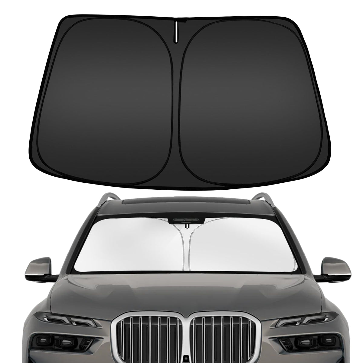 ARISMOTOR Windshield Sun Shade for Honda HRV HR-V 2023-2026 2027