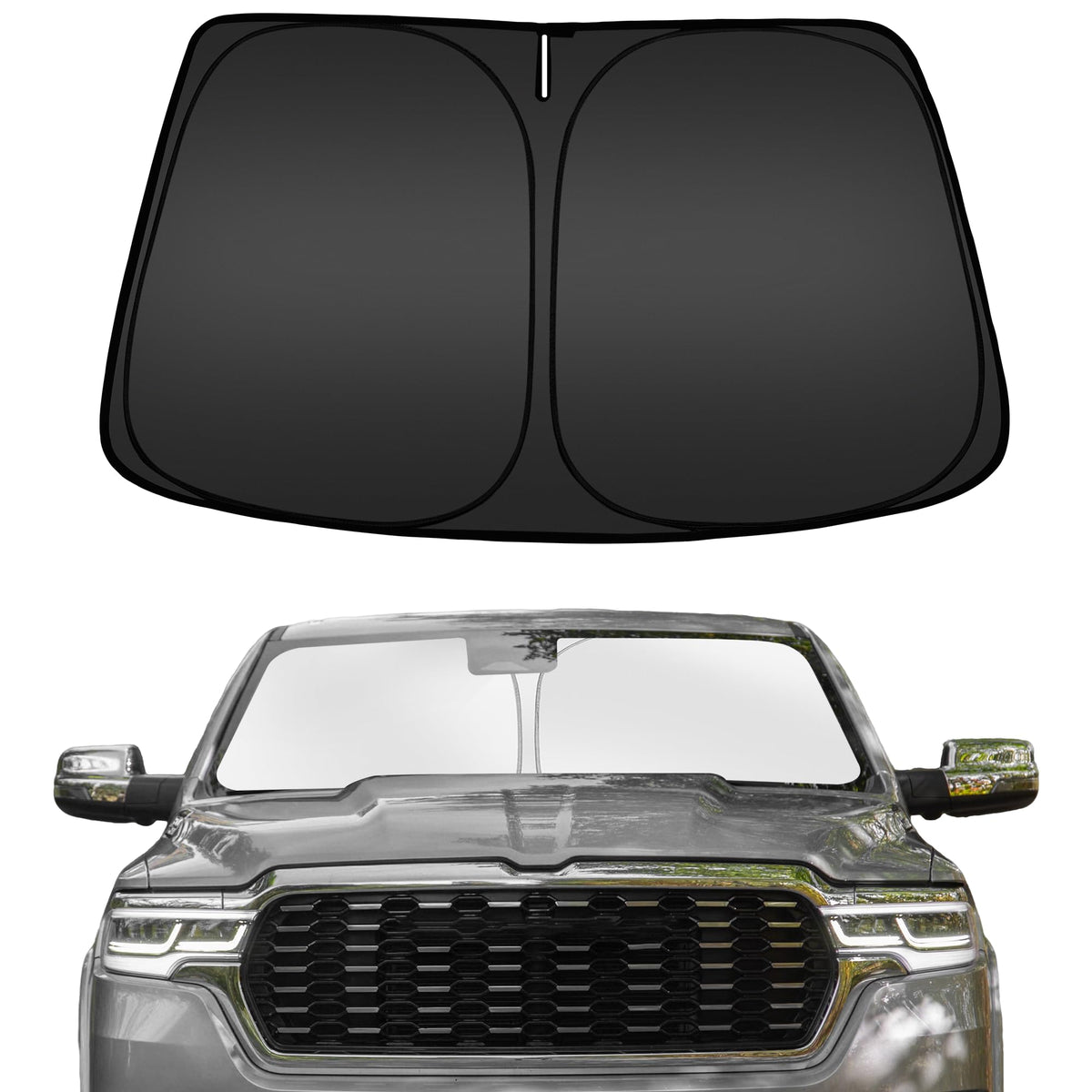 ARISMOTOR Windshield Sun Shade for Honda HRV HR-V 2023-2026 2027