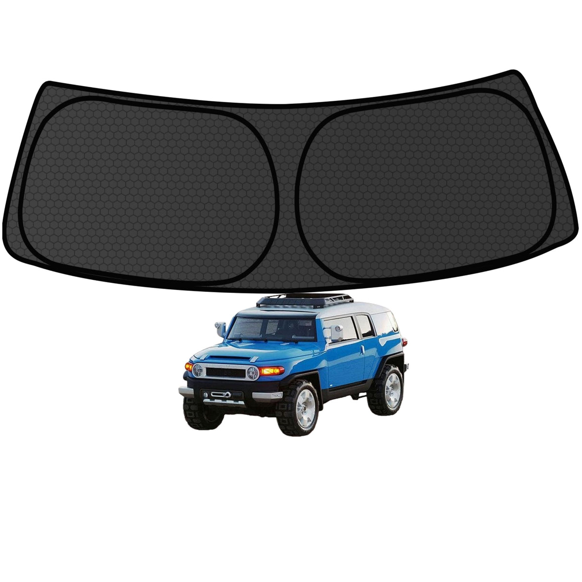 Murano Windshield Sun Shade for Murano 2015-2024 Blocks UV Rays Accessories,1:1 Custom Foldable Thickened Wear-Resistant Front Window Sunshade Visor,Keeps Your Car Cooler