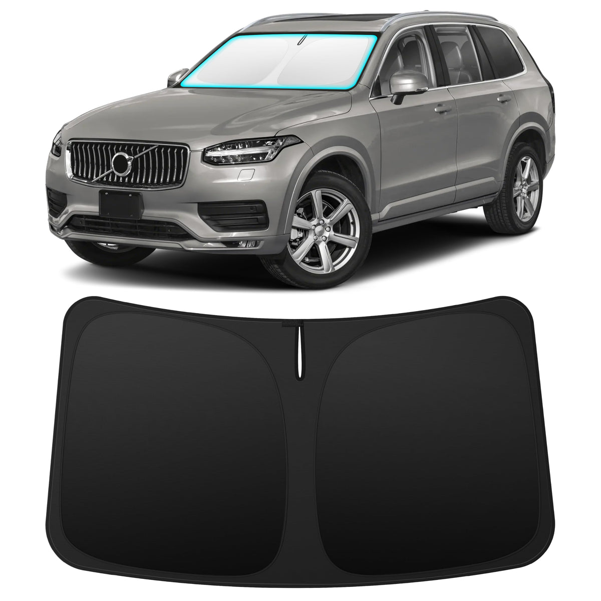 INSAUTO Custom Fit Windshield Sun Shade for Toyota Camry 2018-2024