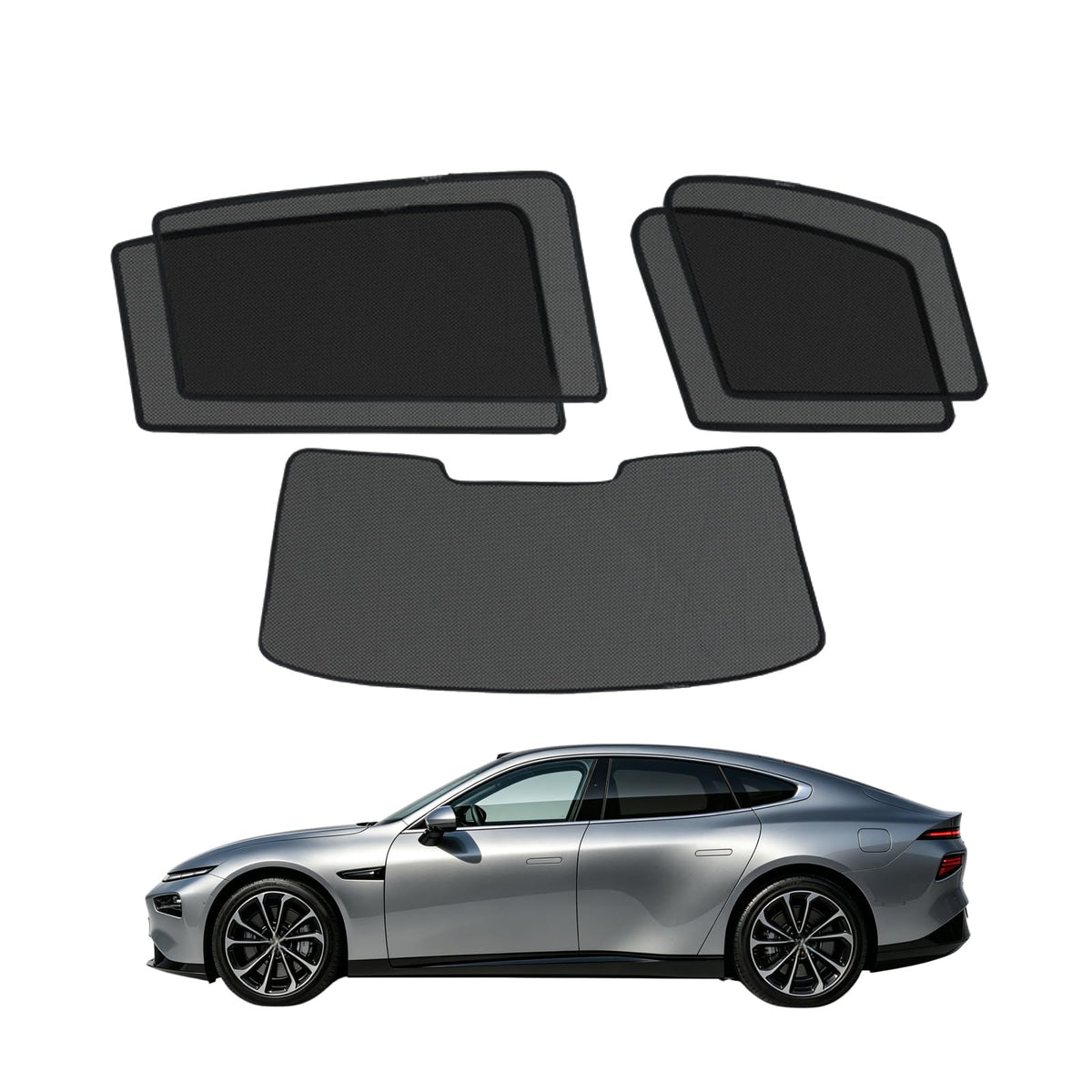 Side Windows Sunshades Mesh Magnetic for Subaru Outback 2021–2026