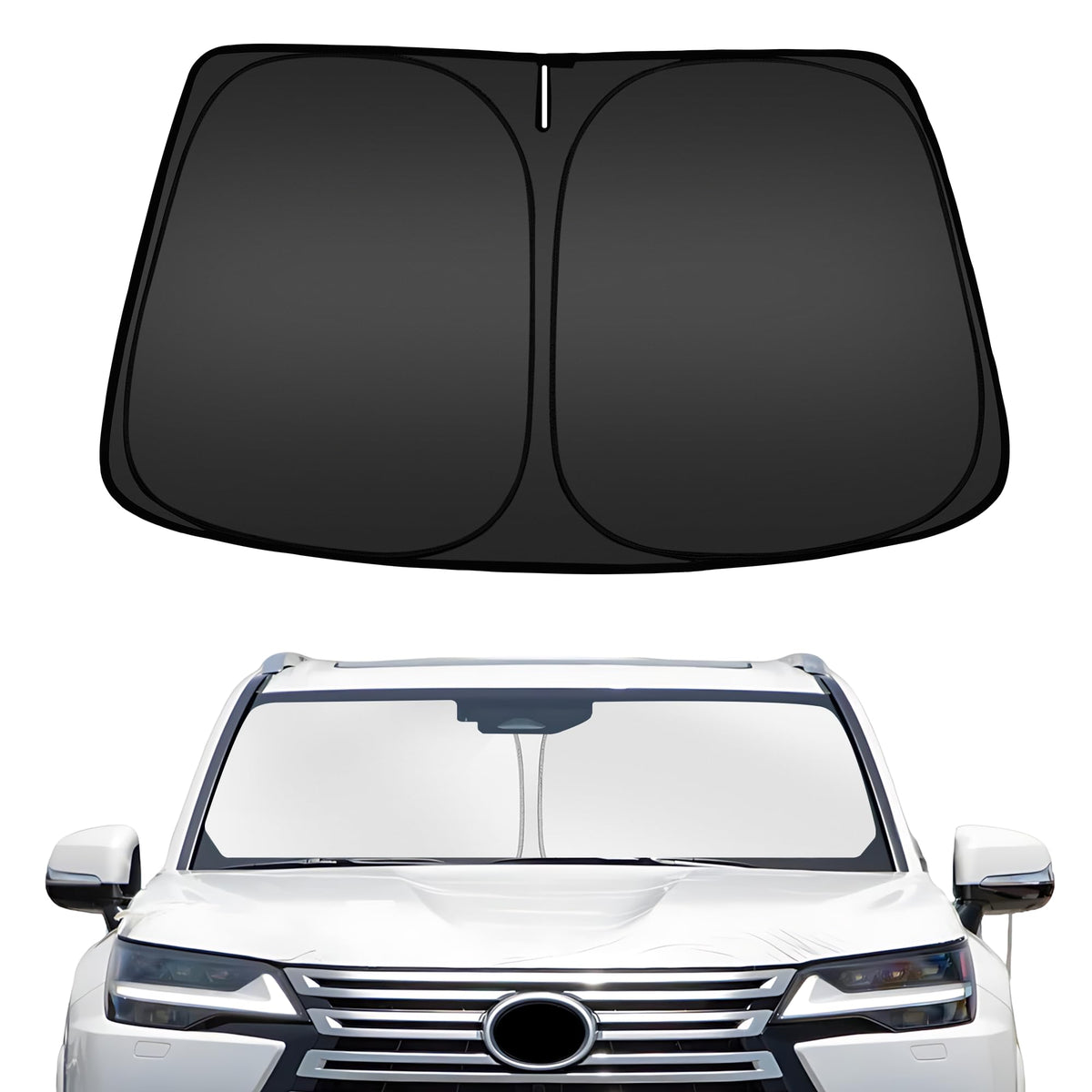 ARISMOTOR Windshield Sun Shade for Honda HRV HR-V 2023-2026 2027