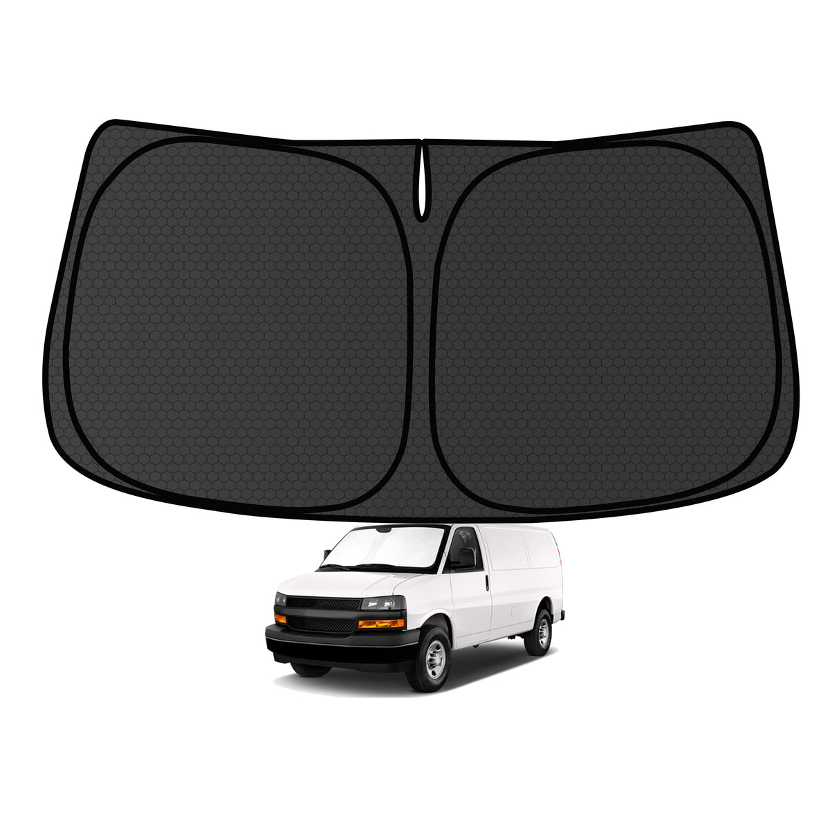 Murano Windshield Sun Shade for Murano 2015-2024 Blocks UV Rays Accessories,1:1 Custom Foldable Thickened Wear-Resistant Front Window Sunshade Visor,Keeps Your Car Cooler