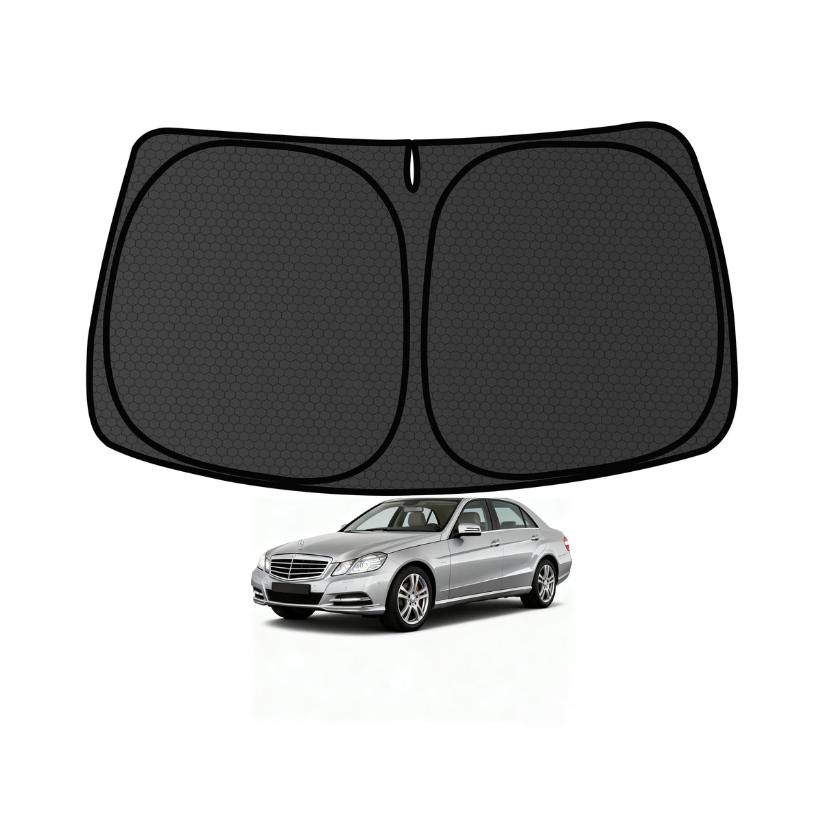 Murano Windshield Sun Shade for Murano 2015-2024 Blocks UV Rays Accessories,1:1 Custom Foldable Thickened Wear-Resistant Front Window Sunshade Visor,Keeps Your Car Cooler