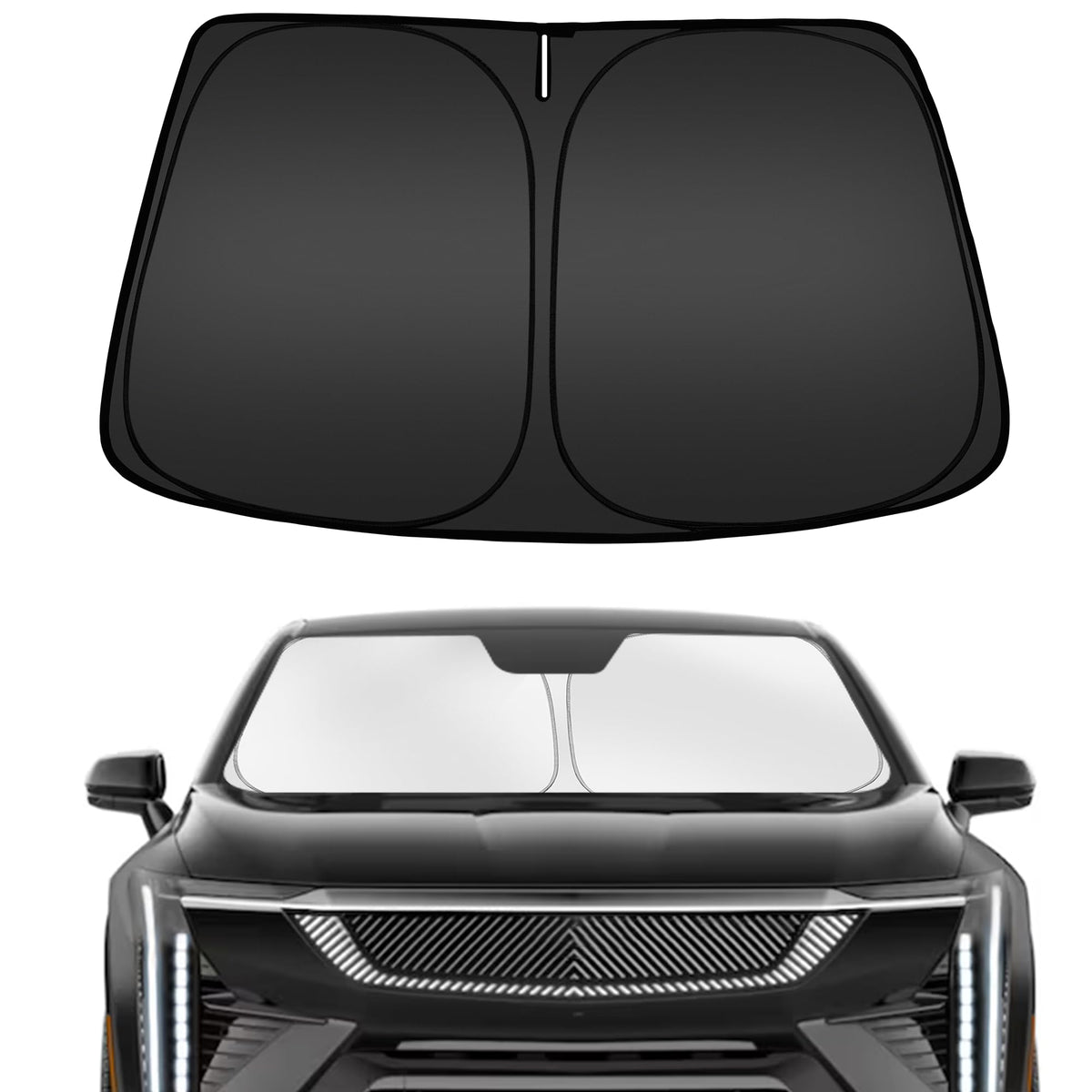 ARISMOTOR Windshield Sun Shade for Honda HRV HR-V 2023-2026 2027