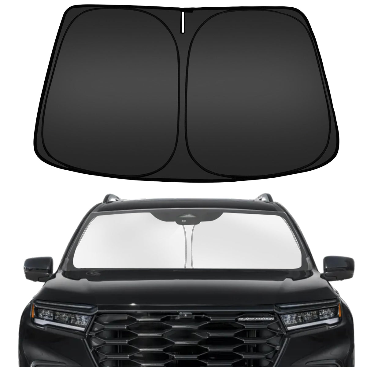 ARISMOTOR Windshield Sun Shade for Honda HRV HR-V 2023-2026 2027