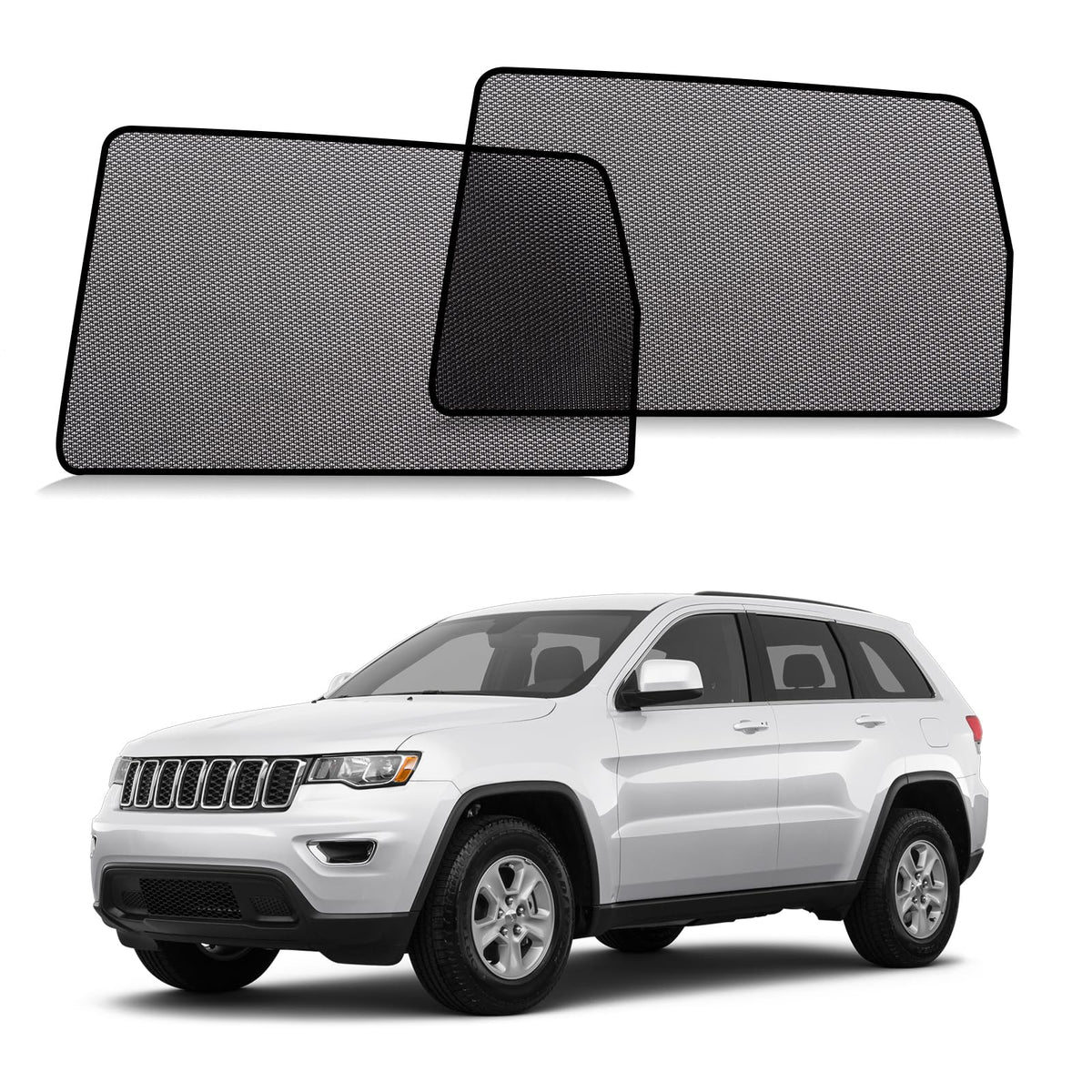 ZATOOTO Car Window Shades Toyota RAV4 2019-2024 for Rear Window, 2 Pack