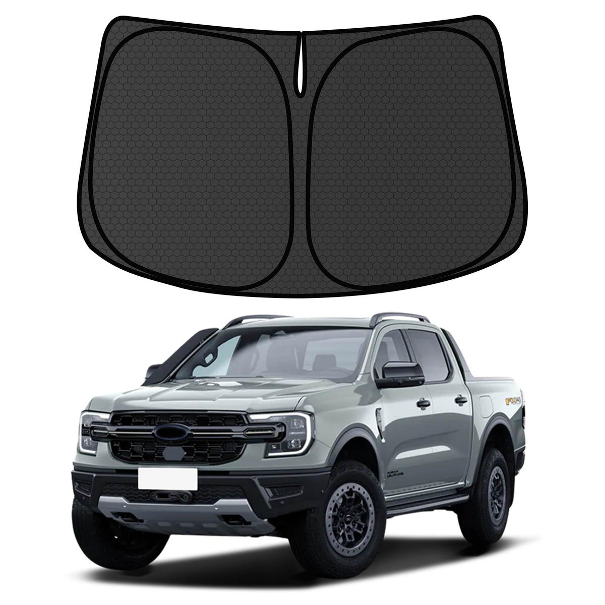 Murano Windshield Sun Shade for Murano 2015-2024 Blocks UV Rays Accessories,1:1 Custom Foldable Thickened Wear-Resistant Front Window Sunshade Visor,Keeps Your Car Cooler