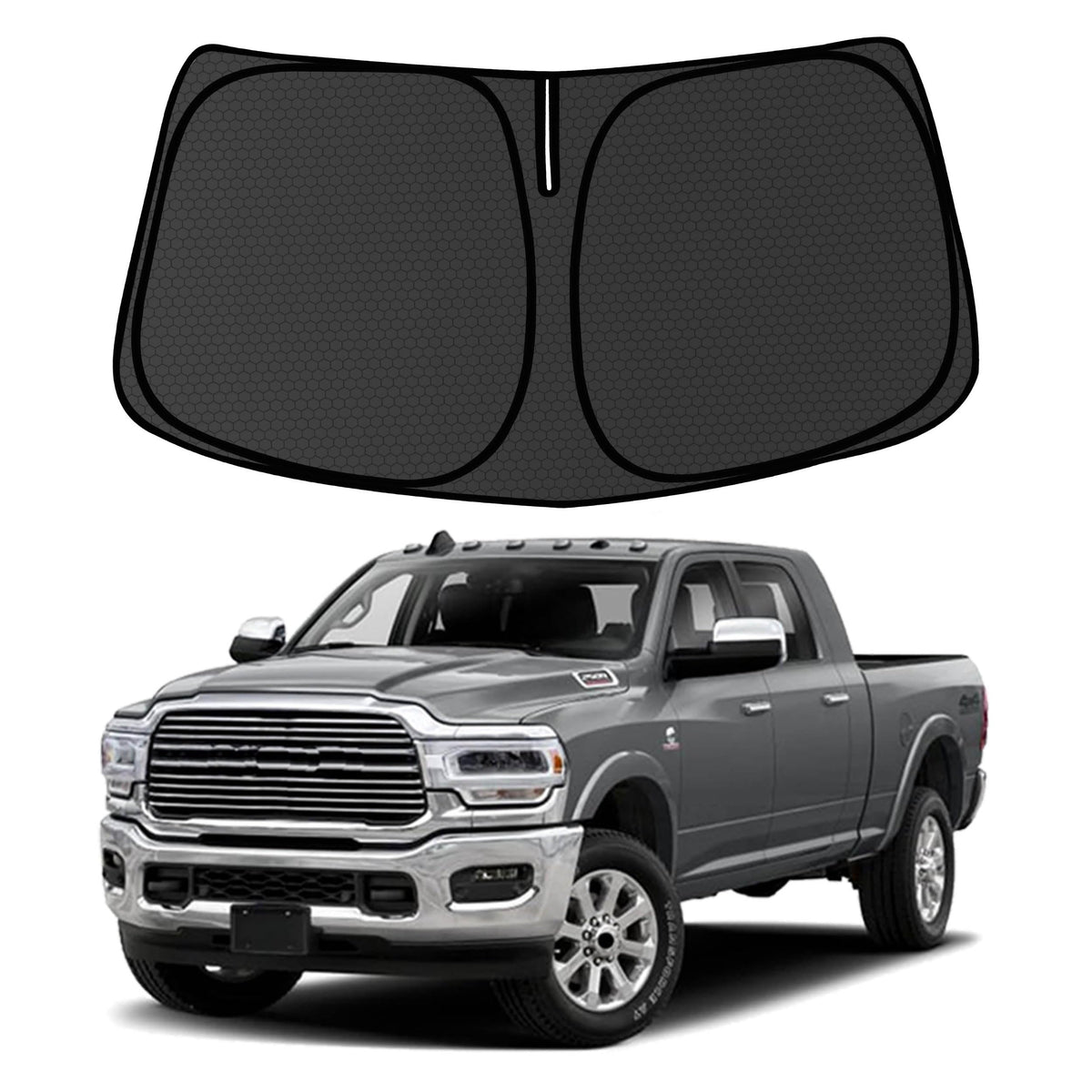Murano Windshield Sun Shade for Murano 2015-2024 Blocks UV Rays Accessories,1:1 Custom Foldable Thickened Wear-Resistant Front Window Sunshade Visor,Keeps Your Car Cooler