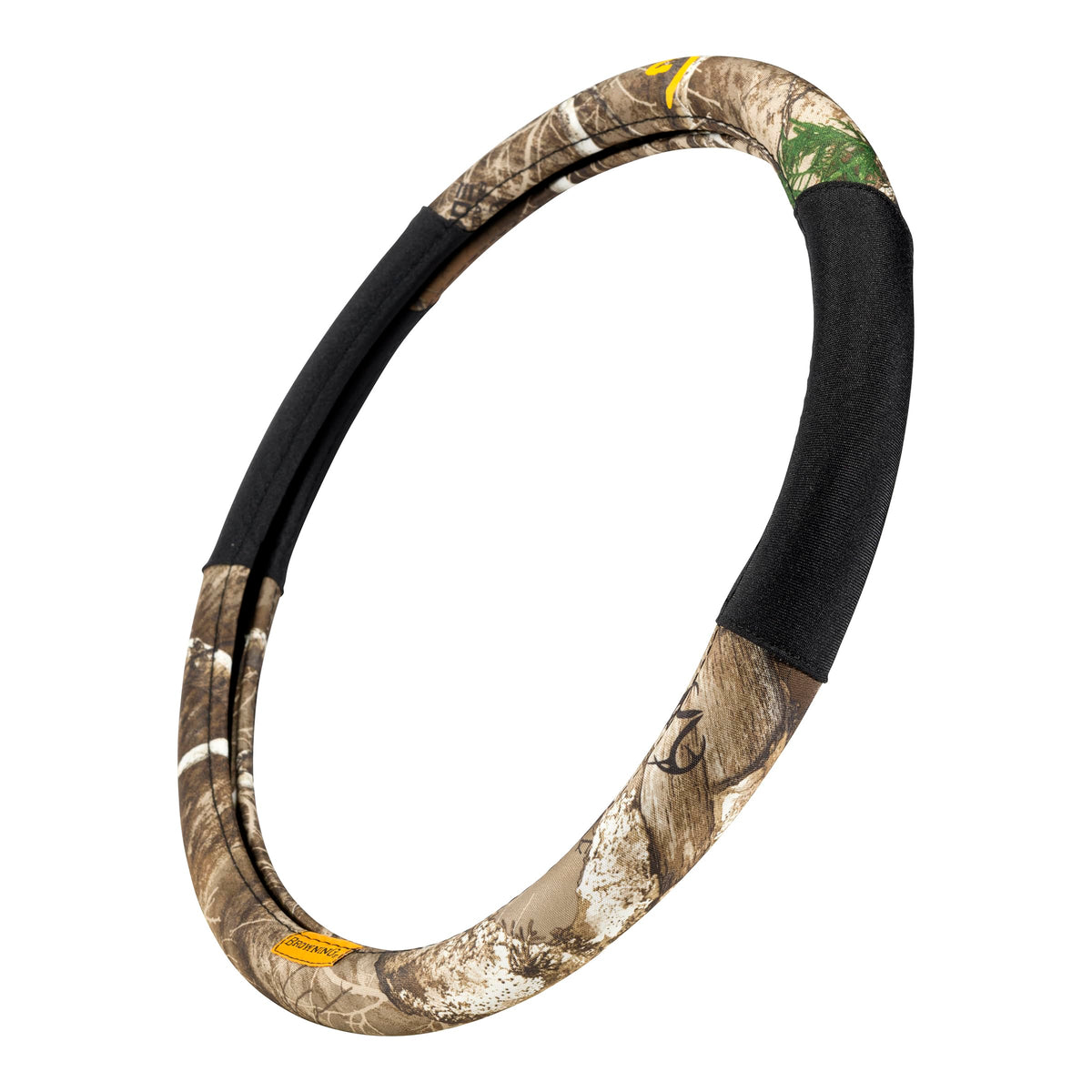 Browning Steering Wheel Cover, Arms Co. (Tan Duck Camo SIOC)