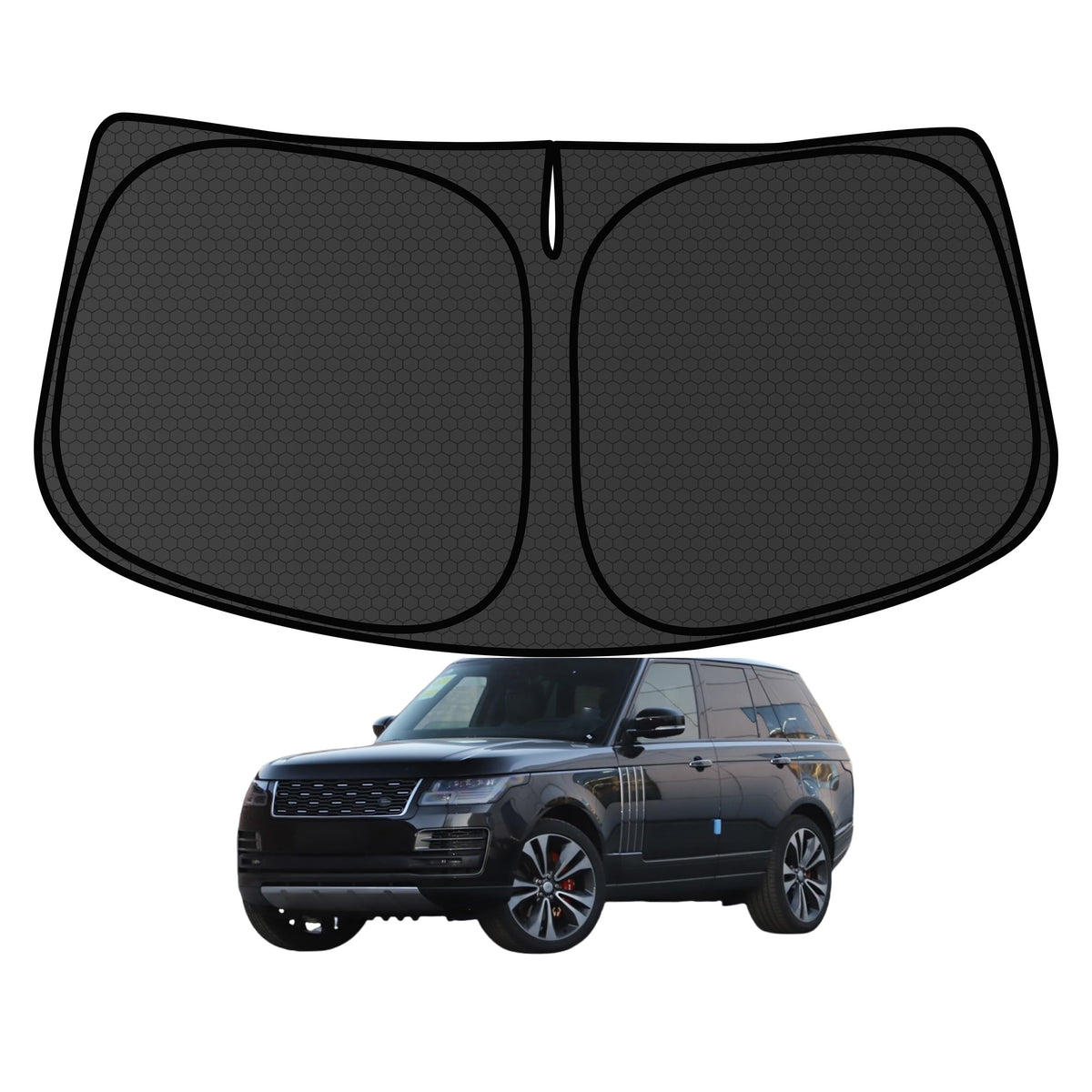 Murano Windshield Sun Shade for Murano 2015-2024 Blocks UV Rays Accessories,1:1 Custom Foldable Thickened Wear-Resistant Front Window Sunshade Visor,Keeps Your Car Cooler