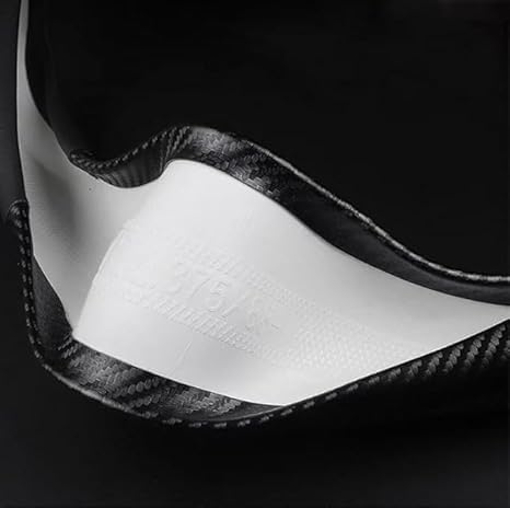 15inch Pattern Carbon Fiber for Mercedes Benz Steering Wheel Cover Segmented Steering Wheel Protector Fit Mercedes Benz A C E S Class Series GLK CLA GLA GLC GLE CLS SLK Accessories