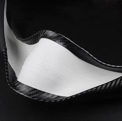 15inch Pattern Carbon Fiber for Mercedes Benz Steering Wheel Cover Segmented Steering Wheel Protector Fit Mercedes Benz A C E S Class Series GLK CLA GLA GLC GLE CLS SLK Accessories