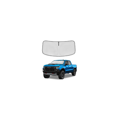 for Honda Accord 2018-2022 Windshield Sun Shade Front Window Shade Custom Fit Accord Accessories Sun Visor Foldable Shade Blocks UV Rays Summer Must Have Car Accessories