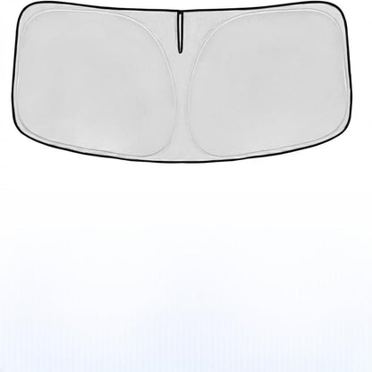 for Honda Accord 2018-2022 Windshield Sun Shade Front Window Shade Custom Fit Accord Accessories Sun Visor Foldable Shade Blocks UV Rays Summer Must Have Car Accessories