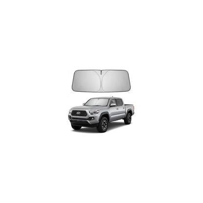 for Honda Accord 2018-2022 Windshield Sun Shade Front Window Shade Custom Fit Accord Accessories Sun Visor Foldable Shade Blocks UV Rays Summer Must Have Car Accessories