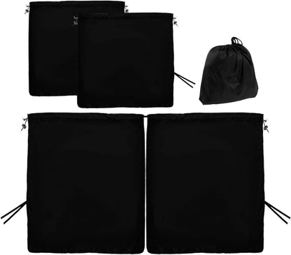 Car Privacy Curtains, Universal Car Window Shades Light Blocking Sunshades, Auto Blackout Curtains Baby Shades Wide Sedan SUV Sunshade Screen Covers for Travel Camping Nap Sleeping (3 pcs)