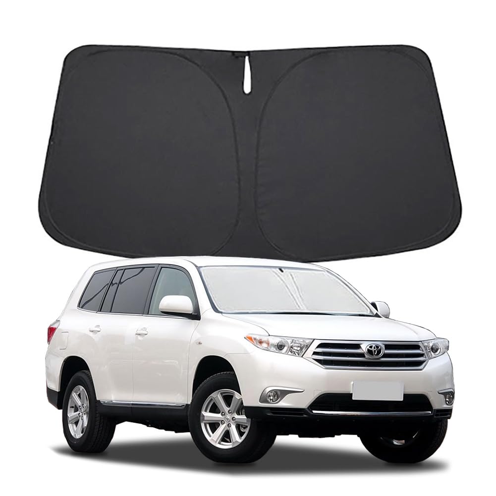 Windshield Sun Shade for Honda CRV 2007-2011 Accessories Foldable Keep Cool