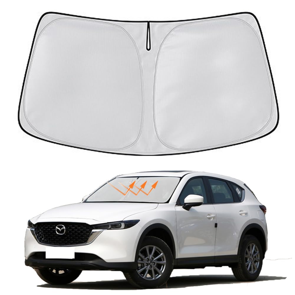 Windshield Sun Shade for Honda CRV 2007-2011 Accessories Foldable Keep Cool