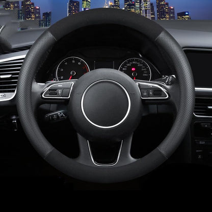 Steering Wheel Cover for Toyota Camry Corolla Rav4 Highlander Accessories