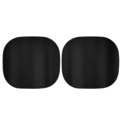 Carbella 2PC Metallic Pink Car Windshield Sun Shade - Car Accessories Sunshade for Windshield - Blocks UV Rays Sun Visor for Window Protector - Easy Setup Keeps Your Vehicle Cool - 31.75 x 28.76