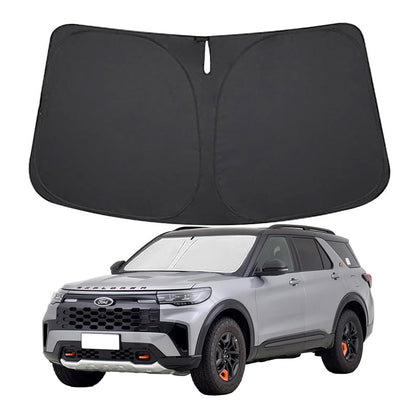 Windshield Sun Shade for Honda CRV 2007-2011 Accessories Foldable Keep Cool