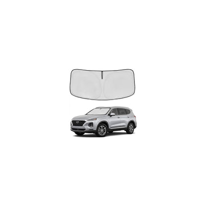 for Honda Accord 2018-2022 Windshield Sun Shade Front Window Shade Custom Fit Accord Accessories Sun Visor Foldable Shade Blocks UV Rays Summer Must Have Car Accessories
