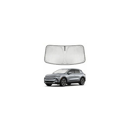 for Honda Accord 2018-2022 Windshield Sun Shade Front Window Shade Custom Fit Accord Accessories Sun Visor Foldable Shade Blocks UV Rays Summer Must Have Car Accessories