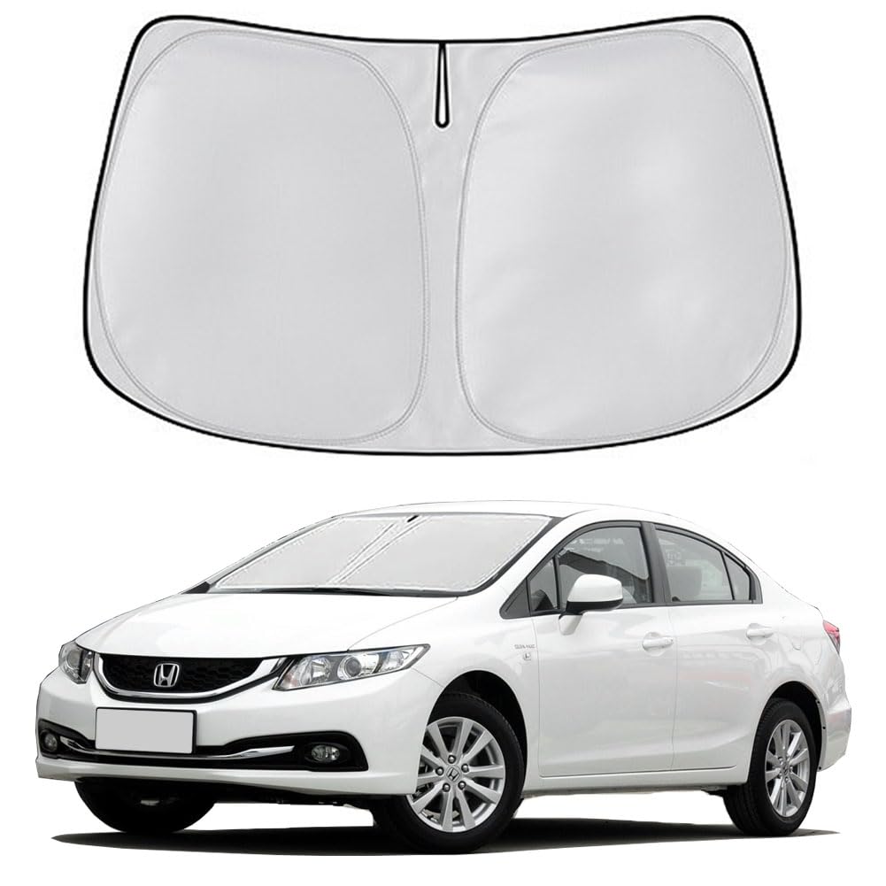 Windshield Sun Shade for Honda CRV 2007-2011 Accessories Foldable Keep Cool