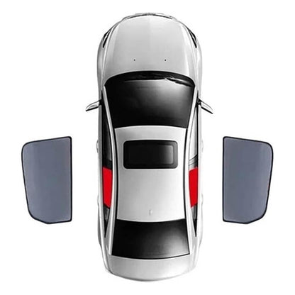 REVXON Magnetic Car Shades for Side Windows for Honda CR-V 2012-2016, Custom Fit Mesh Car Window Cover Privacy Curtain Heat Reduction Breathable Allows Window Open,Four Windows