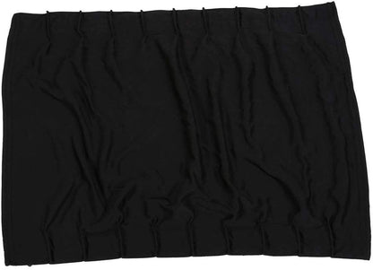 for car Magnetic Curtains 2 x 50s Car Sunshade,Sun Shade Window Curtain Adjustable Sunshade Drape Visor Valance Curtain(Black)