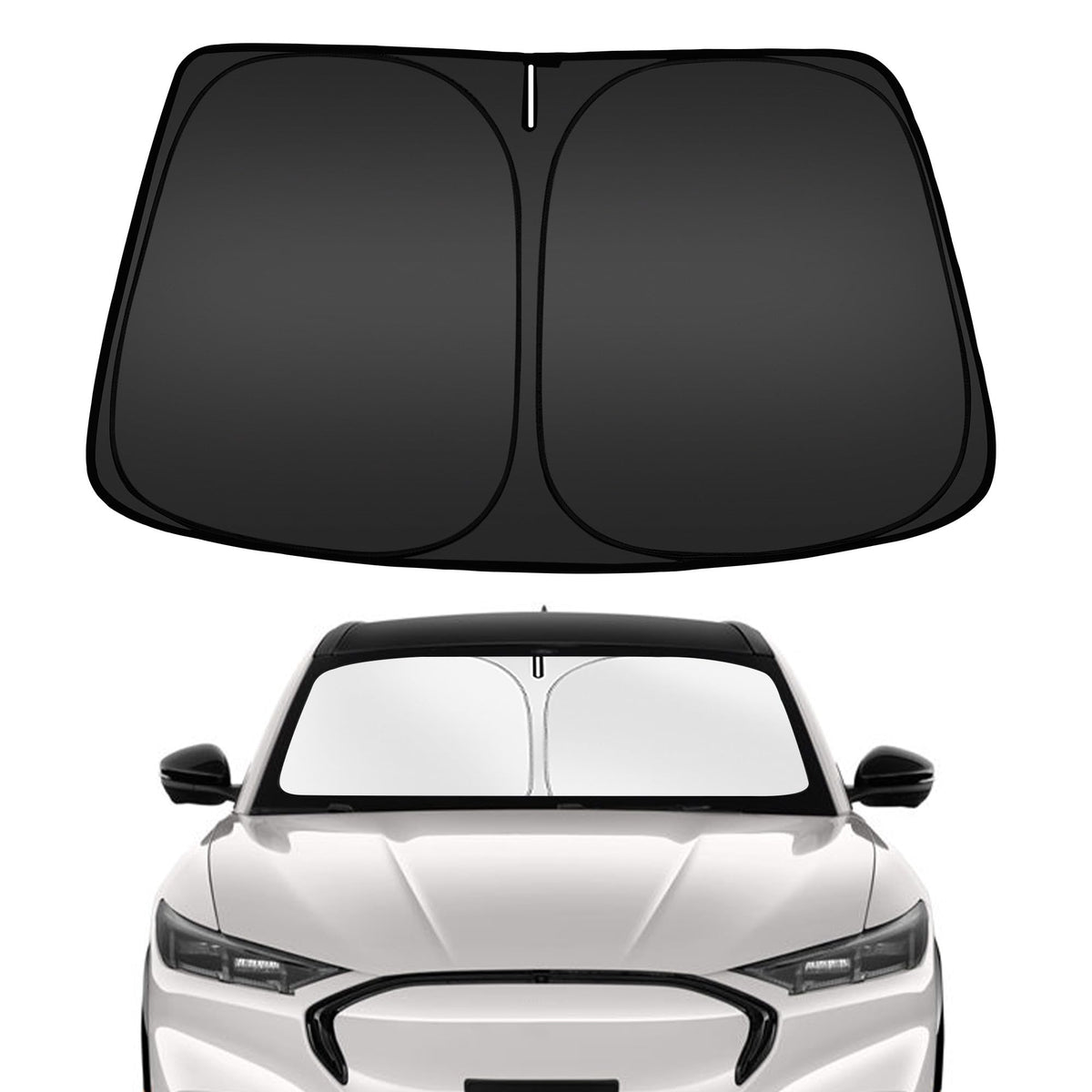 ARISMOTOR Windshield Sun Shade for Kia NIRO 2017-2024