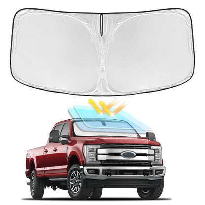 for Toyota Tacoma 2016-2024 2025 2026 Sun Shade Sunshade Windshield Cover