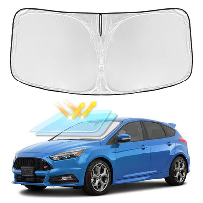 for Toyota Tacoma 2016-2024 2025 2026 Sun Shade Sunshade Windshield Cover