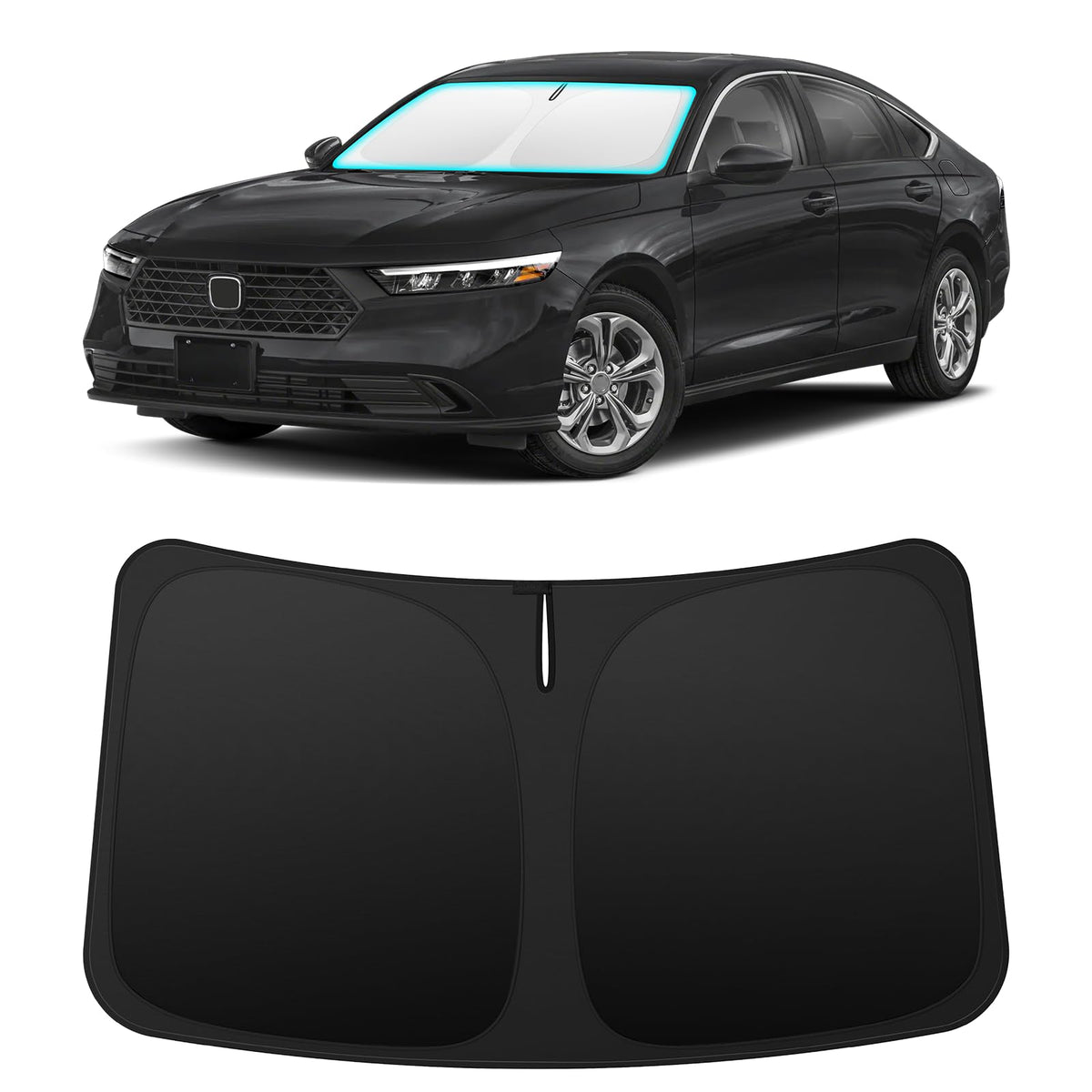 INSAUTO Custom Fit Windshield Sun Shade for Toyota Camry 2018-2024