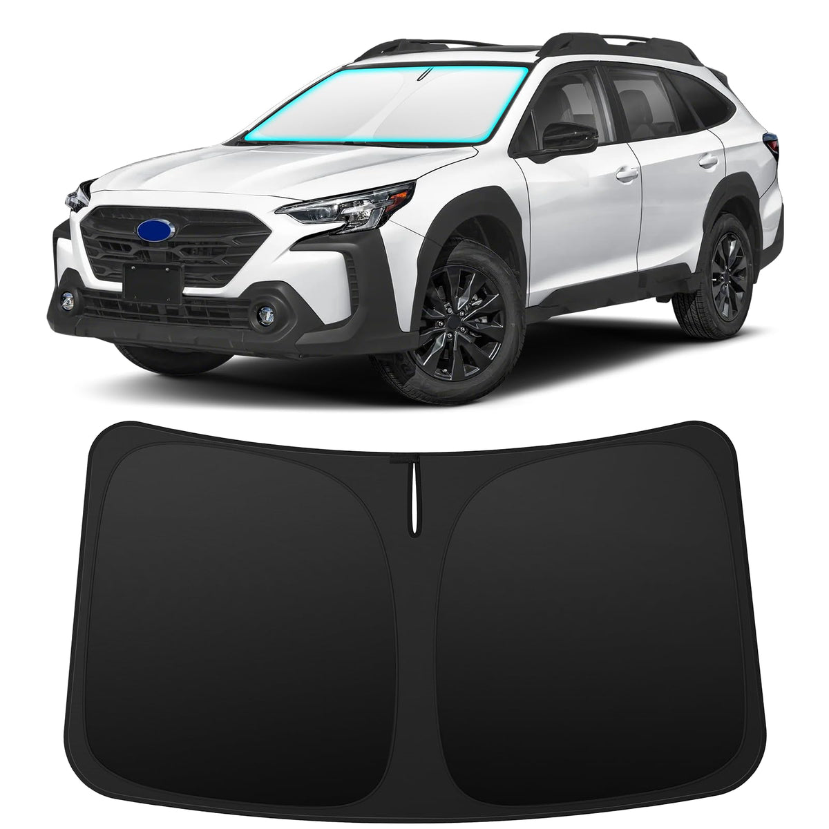 INSAUTO Custom Fit Windshield Sun Shade for Ford Escape 2013-2019