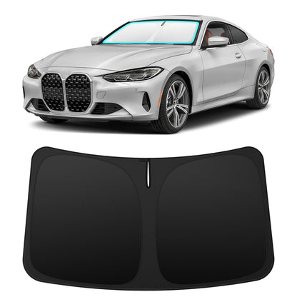 INSAUTO Custom Fit Windshield Sun Shade for Toyota Camry 2018-2024