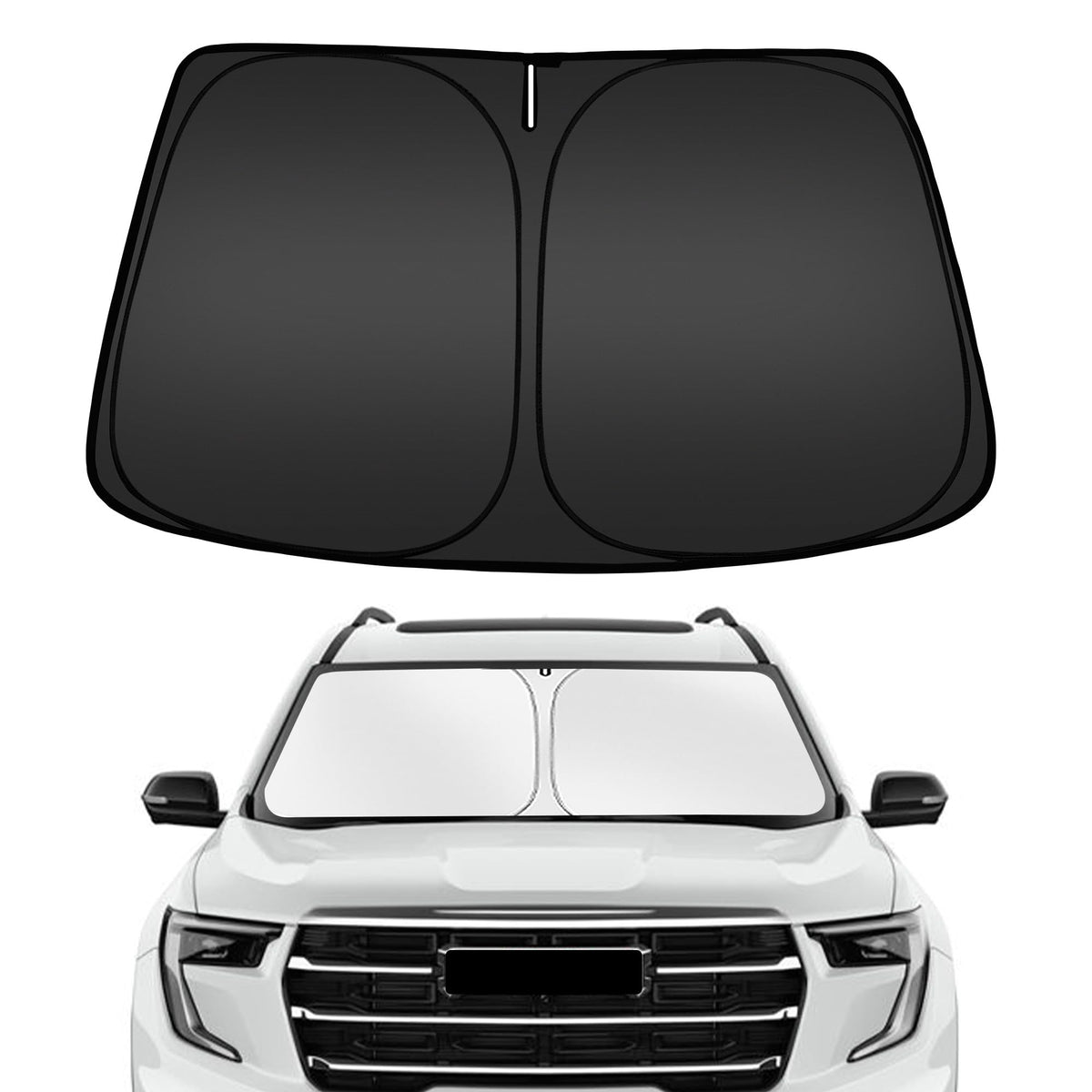 ARISMOTOR Windshield Sun Shade for Kia NIRO 2017-2024