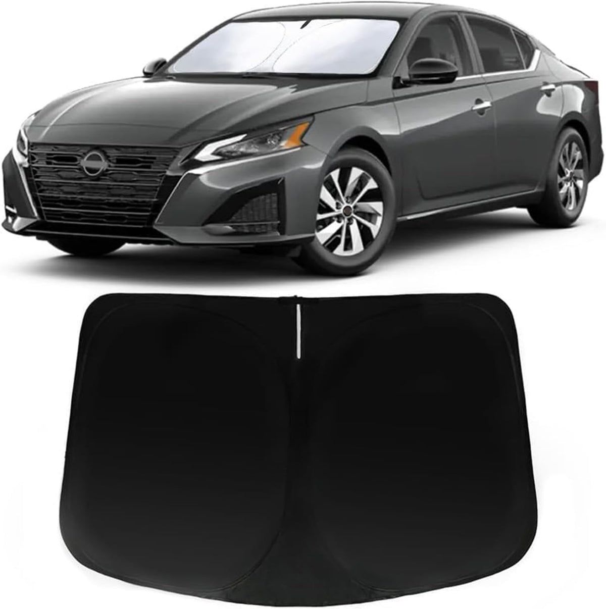 Windshield Sun Shade for 2019-2026 Nissan Altima Accessories