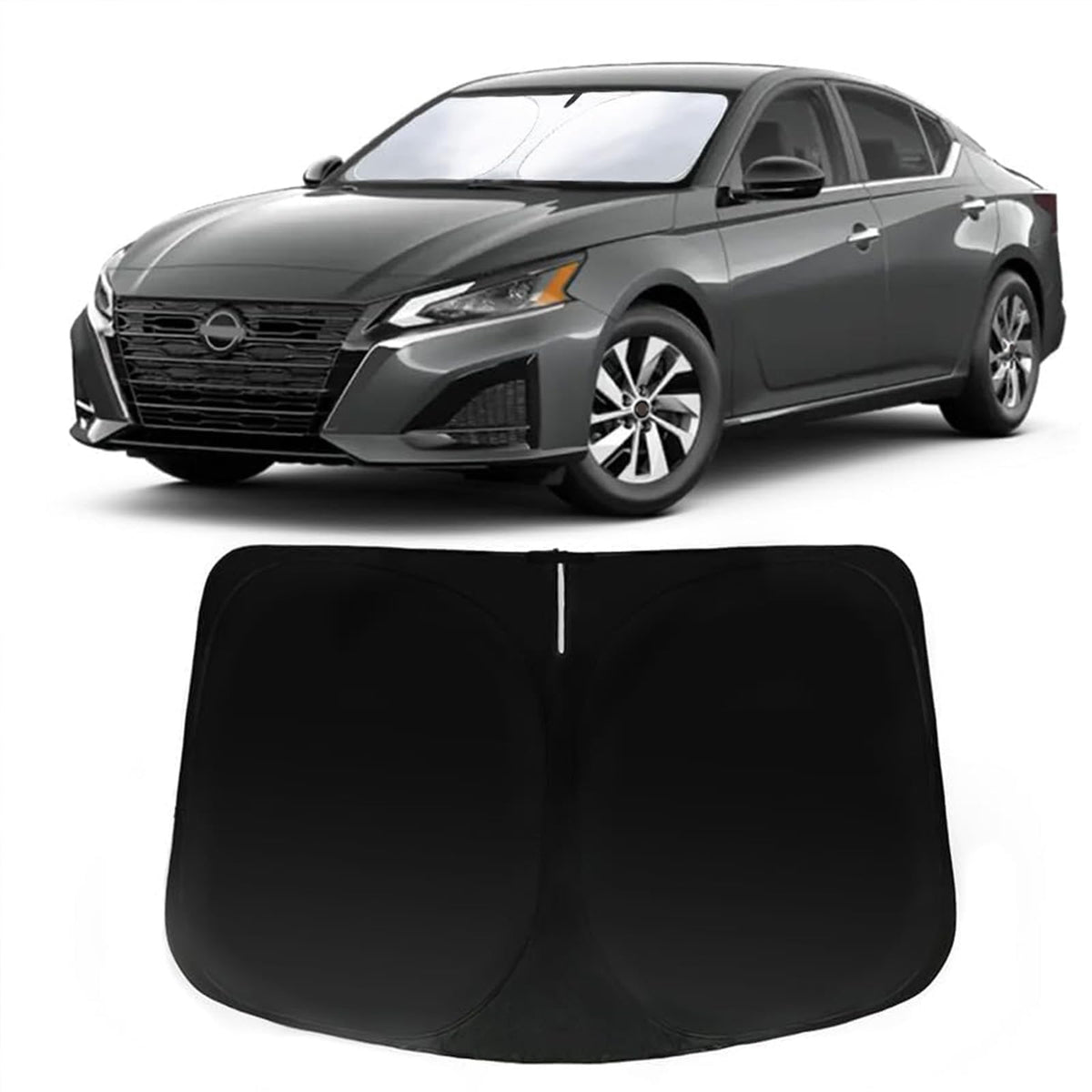 Windshield Sun Shade for 2019-2026 Nissan Altima Accessories