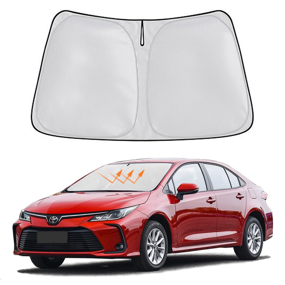 Windshield Sun Shade for Honda CRV 2007-2011 Accessories Foldable Keep Cool