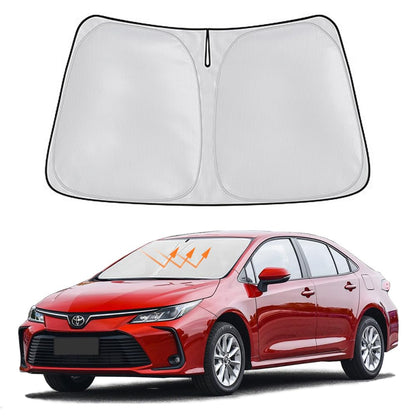 Windshield Sun Shade for Honda CRV 2007-2011 Accessories Foldable Keep Cool
