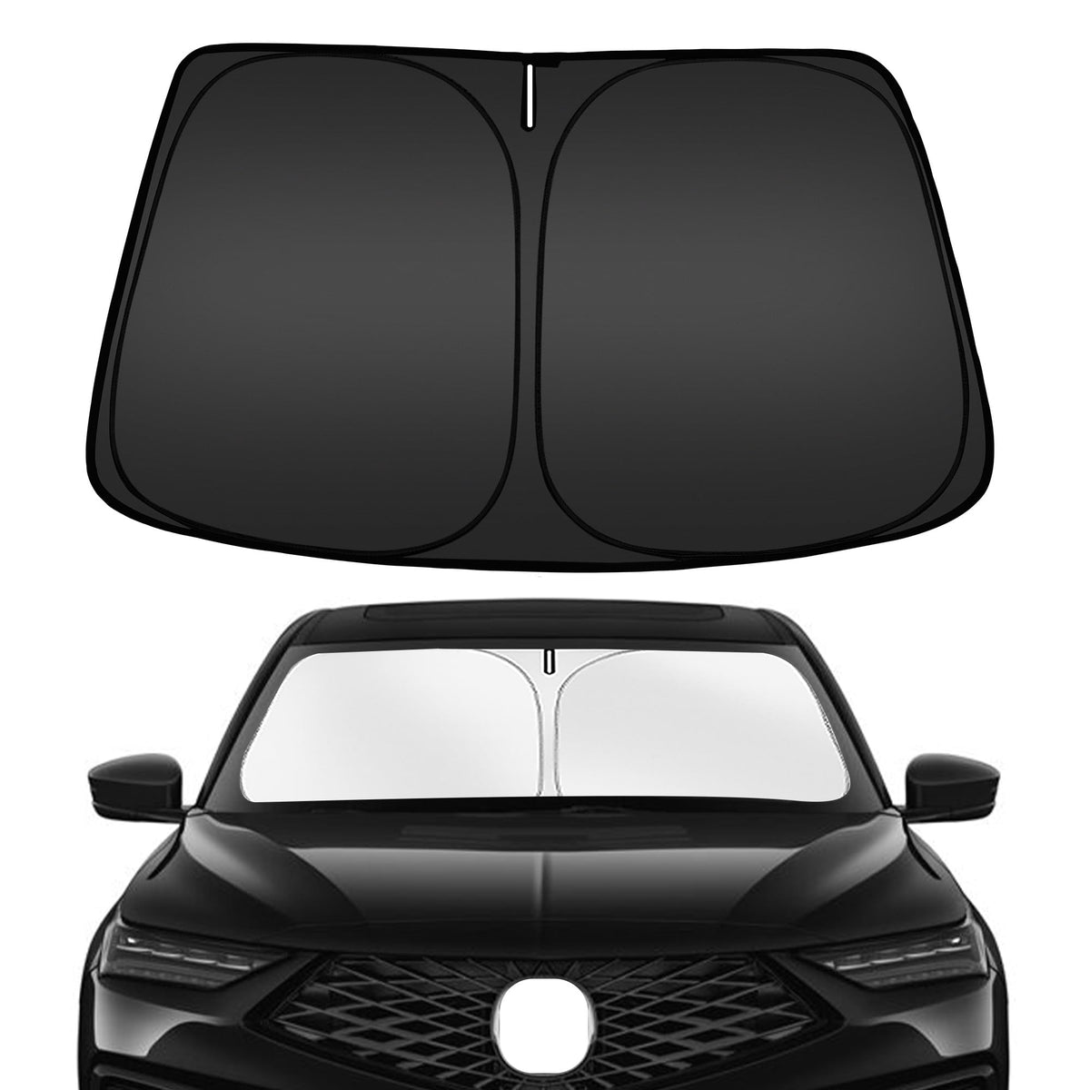 ARISMOTOR Windshield Sun Shade for Kia NIRO 2017-2024