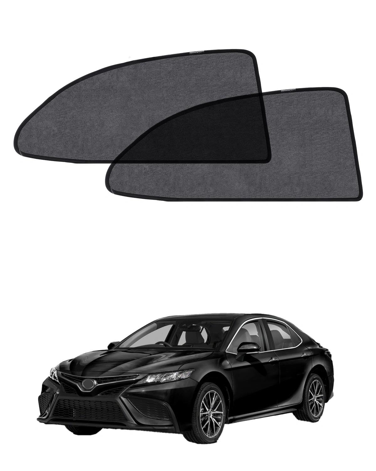 Car Window Shade for Honda Pilot 2016-2022,2 Pack UV & Glare Protection, Breathable Privacy Screen, Insect & Bug Blocker Magnetic Mesh Side Rear Sun Shades for Baby Camping, Napping & Travel